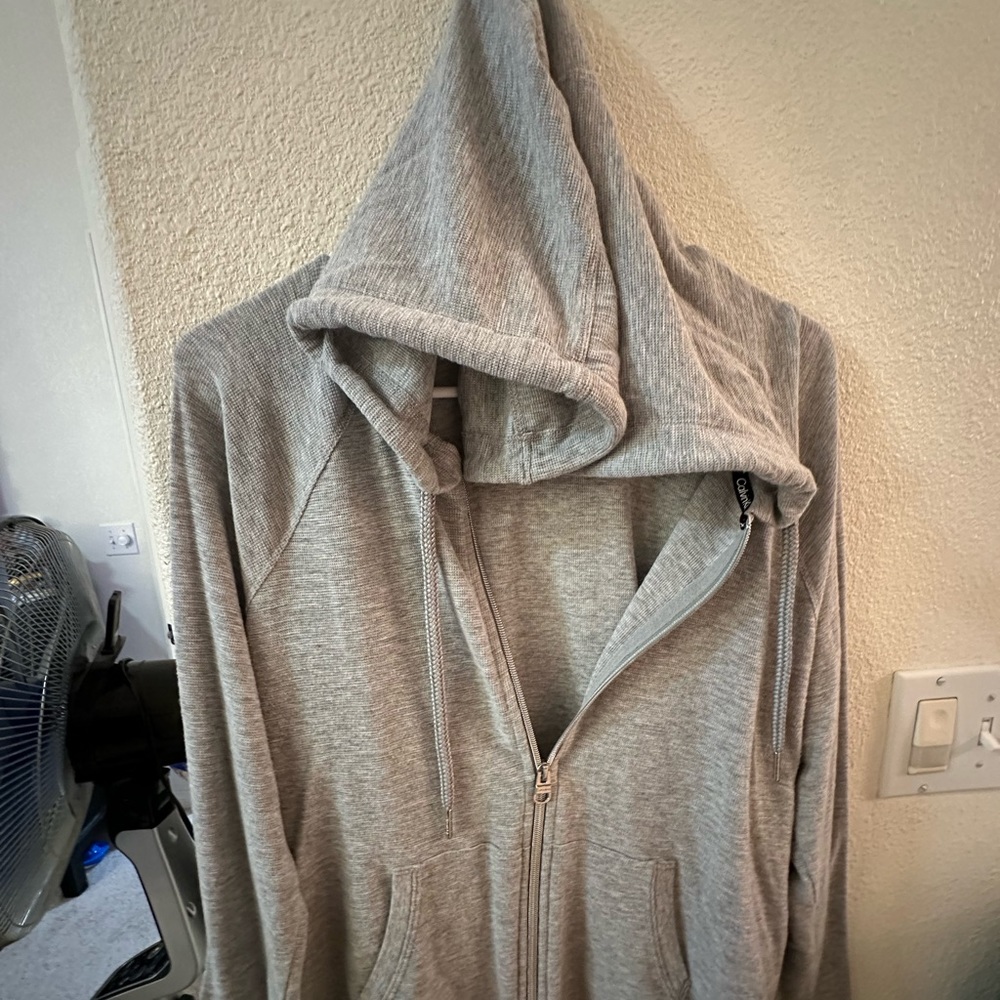 Gray light weight Calvin Klein Sweater